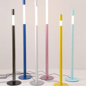 Nordic floor lamp with an expandable lamp head, a modern floor lamp, a large industrial or standard Chinese wholesale floor lamp