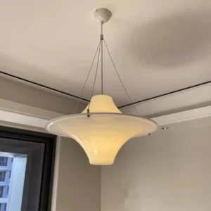 Installation project of creative bedroom study lamps by Italian modern American designers and French cream-style restaurant pendants